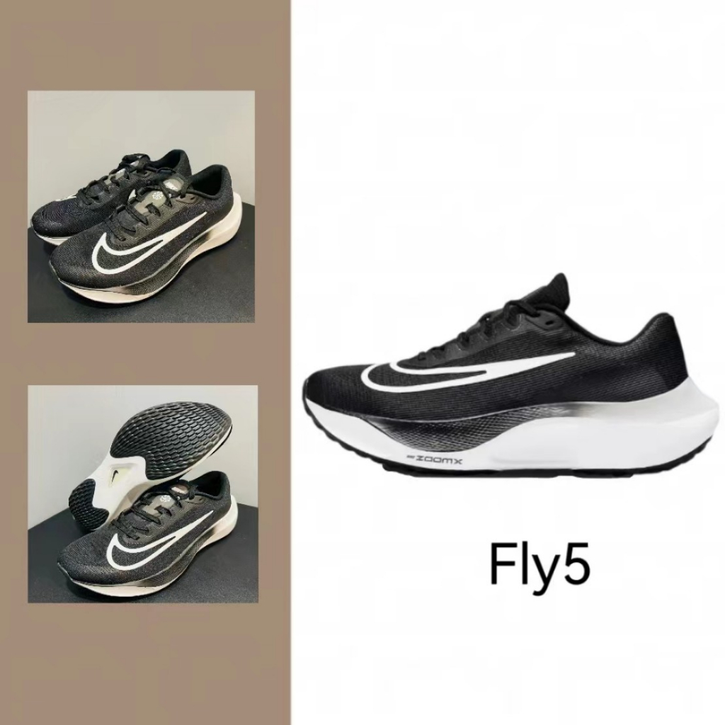 ของแท้-100-nike-zoom-fly-5-black