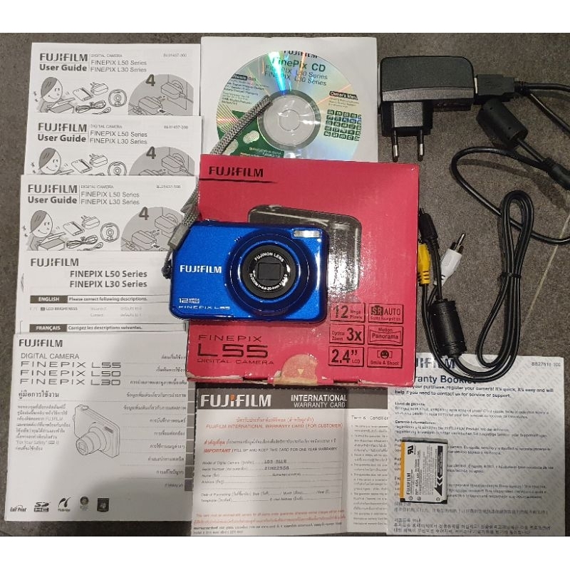 กล้องดิจิตอล FUJIFILM FINEPIX L55 | Shopee Thailand