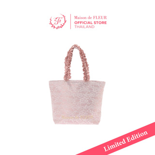 [New Collection] Frill Handle Tote Petit Bag (Size M)