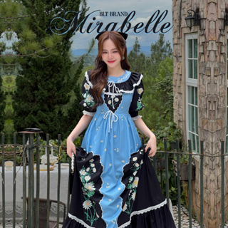 R122 Mirabelle : Dress เดรสยาวสวยจึ้งลายสวยมาก