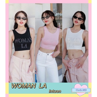 Intuon เสื้อครอป  ♥️ Woman LA ♥️