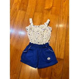 Absorba romper size 2T ผ้าดีงามซื้อจากห้าง สวยมากค่ะ สำหรับน้อง 1-2 ขวบ ใส่ครั้งเดียวเหมือนใหม่เลย