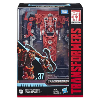 ของเล่น Hasbro Transformers Studio Series 37 Voyager Class Rampage