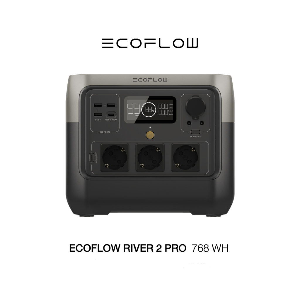 ผ่อน-0-10-เดือน-ประกัน-3-ปี-ecoflow-river-2-pro-portable-power-station-แบตเตอรี่สำรองขนาดใหญ่สำหรับพกพา-แบตเตอรี่อเนกประสงค์-พาวเวอร์สเตชั่น