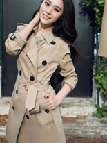 0367🔥พร้อมส่ง 🔥 ส่งไว ทันใจ ร้านคนไทยค่ะ ❤️Trench Coat เรียบหรู ดูดี ใครใส่ก็สวยคร่า ทรงนี้ใส่แล้วเพรียว