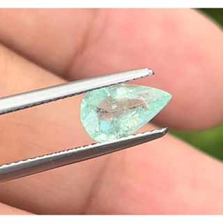 พลอยพาไรบาทัวร์มารีน (Paraiba Tourmaline) นน1.28กะรัต