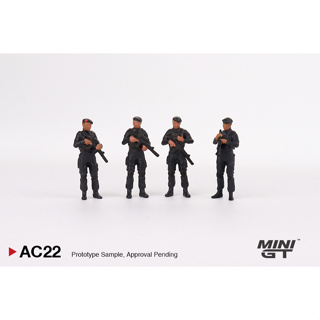 MiniGT No. AC22 Figurine: Mobile Brigade Corps (Brimob)