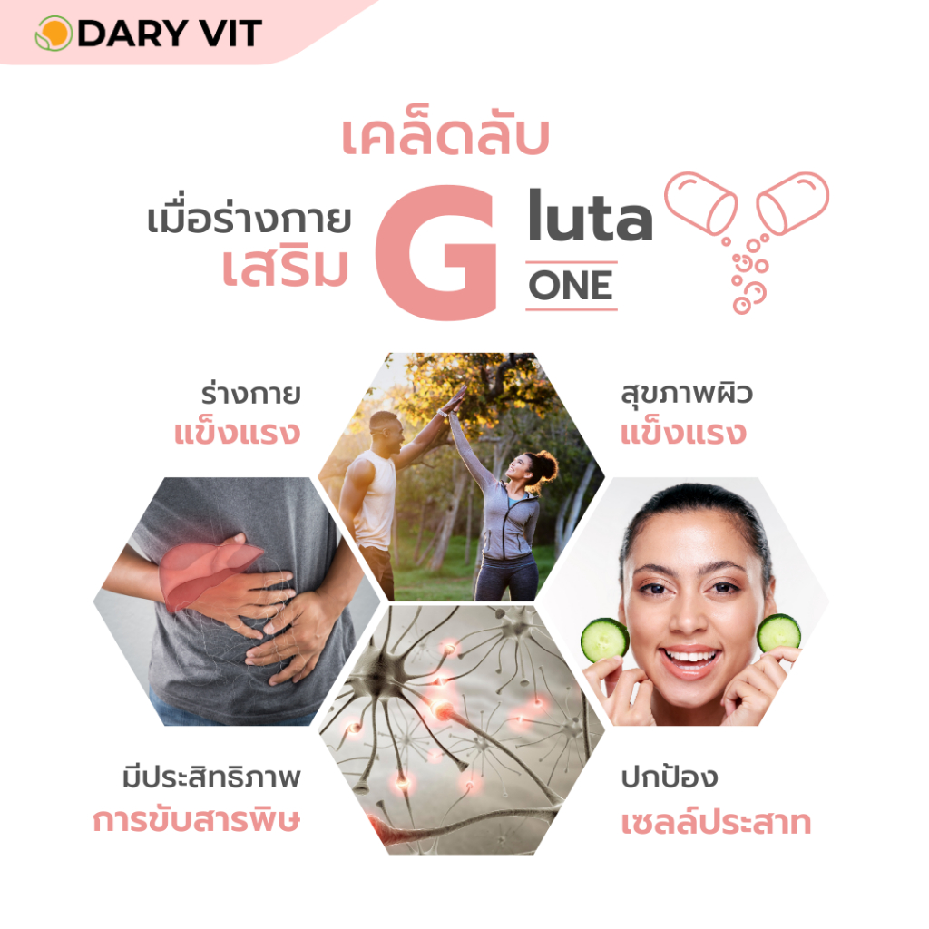 แพ็คคู่-2-กระปุก-บำรุงผิวให้กระจ่างใส-dary-vit-gluta-one-สารสกัด-แอล-กลูตาไธโอน-30-แคปซูล-กระปุก