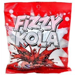 10 Packs Fizzy Cola Candies (150g)