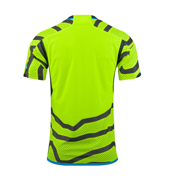 เสื้อแข่งชุดเยือนอาเซน่อล-เกรดนักเตะ-adidas-arsenal-2023-2024-away-player-jersey