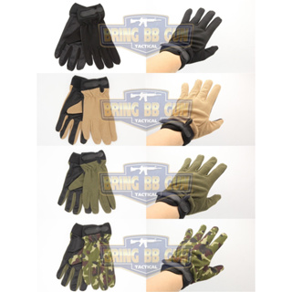 ถุงมือเต็มนิ้ว  มี4สีให้เลือก #สีดำ #สีทราย #สีเขียว #สีลายพราง  มี3ไซค์  #ไซค์M  #ไซค์L #ไซค์XL