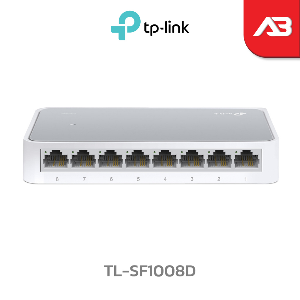 tp-link-8-port-10-100mbps-desktop-switch-รุ่น-tl-sf1008d