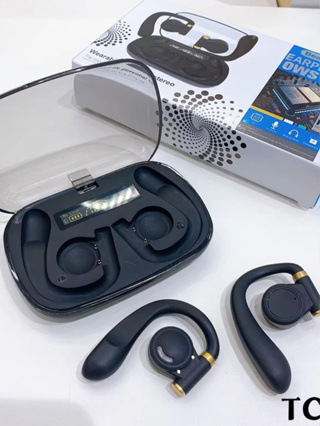 หูฟัง TC38บลูทูธ ไร้สาย 5.3 ของแท้ Bluetooth คุณภาพเสียงระดับ HIFIสุดยอดหูฟังยุคใหม่ ดีไซน์ล้ำเทคโนโลยีล่าสุด