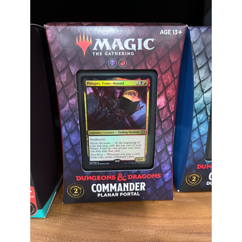 MTG Adventures in the Realms Commander Decks Planar Portal