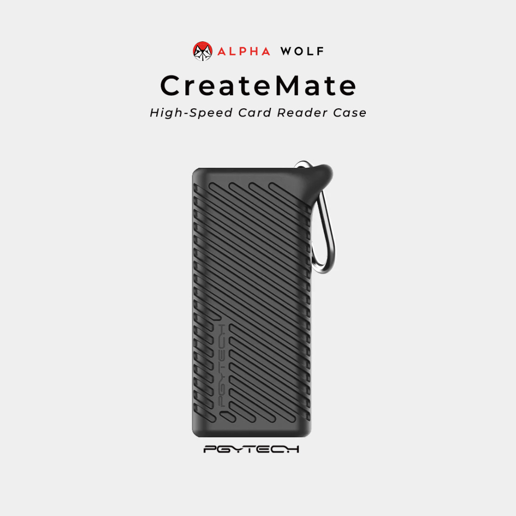 PGYTECH CreateMate High-Speed Card Reader Case เคสเก็บ Memory Card และ ...