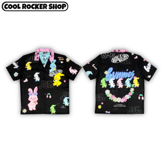 Cool Rocker : เสื้อเชิ้ตลาย Bunnies By HuakBrand