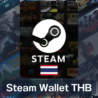 ภาพขนาดย่อของภาพหน้าปกสินค้าบัตร Steam Wallet (THB) จากร้าน kapishop บน Shopee