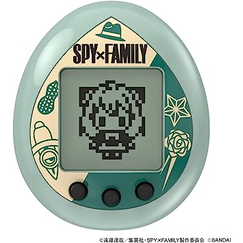 spy-family-tamagotchi-สายลับสีเขียว