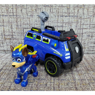 Paw Patrol Chases Spy Cruiser, Vehicle and Figure