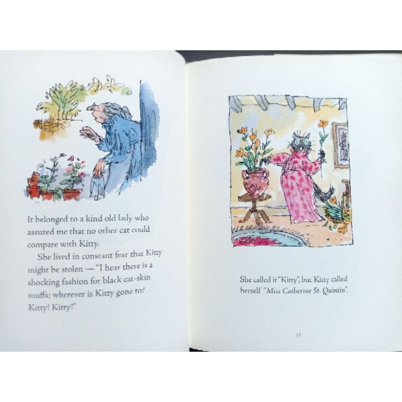 มือสอง-the-tale-of-kitty-in-boots-by-beatrix-potter-quentin-blake