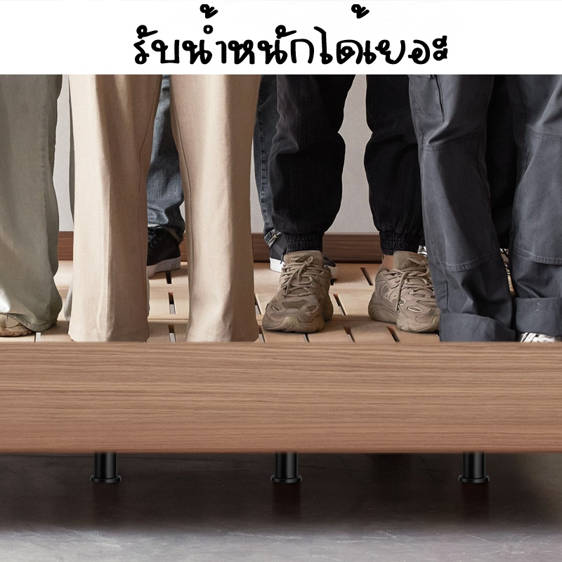 โครงรองรับคานเตียง-มี-2-ขนาด-ขาเฟอร์นิเจอร์พลาสติกรับน้ำหนักสูง-ขาเตียงปรับระดับได้