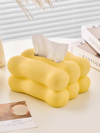กล่องกระดาษ​ทิชชู่​ขนมปัง​ กล่องใส่ทิชชู่ กล่องทิชชู่​ขนมปัง​ PT-10