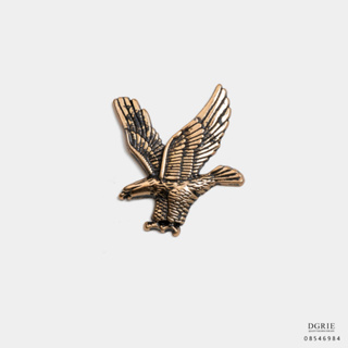 Eagle Bronze B/Z Brooch - เข็มกลัดนกอินทรีสีบรอนซ์ทอง