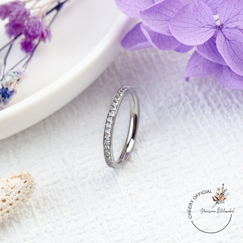 แหวนสแตนเลต-แหวนคู่รัก-แหวนคู่-แหวนแฟชั่น-สินค้าพร้อมส่ง