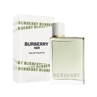 BURBERRY Burberry Her Blossom EDP/EDT Green Grape 100ml เบอเบอร์รี่ น้ำหอมผู้หญิง กลิ่นดอกไม้ กล่องซีล