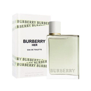 BURBERRY Burberry Her Blossom EDP/EDT Green Grape 100ml เบอเบอร์รี่ น้ำหอมผู้หญิง กลิ่นดอกไม้ กล่องซีล