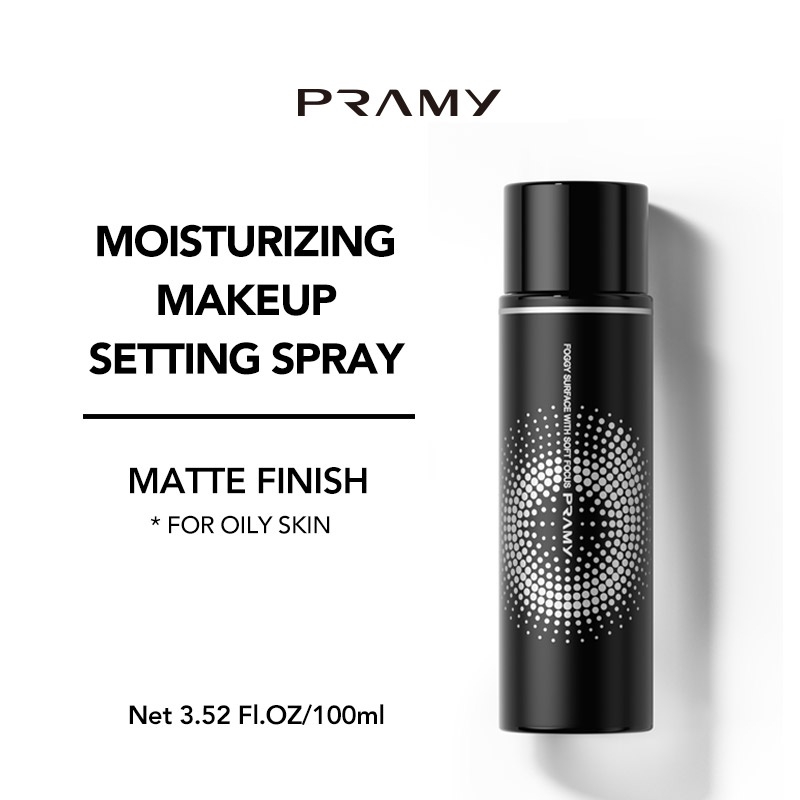 pramy-makeup-setting-spray-oil-control-เซ็ตติ้งสเปรย์ที่อ่อนโยน-ฟินิชแมท-สำหรับผิวผสมและผิวมันสเปรย์ล