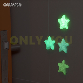 ONLY&amp;YOU Luminousเรืองแสงบ้านประตูCrash Pads Anti-Collision Muteลูกบิดประตูเสื่อWallบัฟเฟอร์Doorknob Handle Lock Stopper