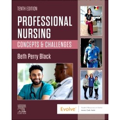 [ศูนย์หนังสือจุฬาฯ] 9780323776653  PROFESSIONAL NURSING: CONCEPTS &amp; CHALLENGES (C321)