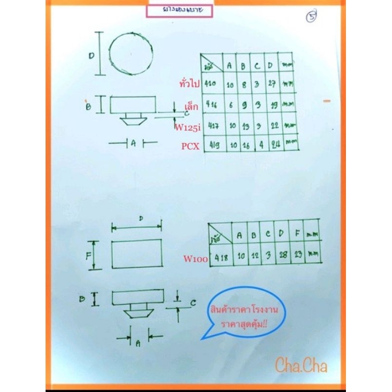 ยางรองเบาะมอเตอร์ไซค์-ยางรองใต้เบาะรถมอเตอร์ไซค์-กันกระแทก-1แพ็ค4ตัว