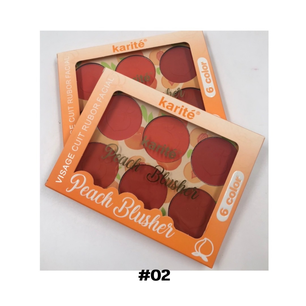 83260-47-karite-peach-blusher-บลัชออนลูกพีช-โทนส้ม-เม็ดสีสวย-เหมาะสุด-สำหรับสาย-สายเกา-สายแซ่บ-cruz984