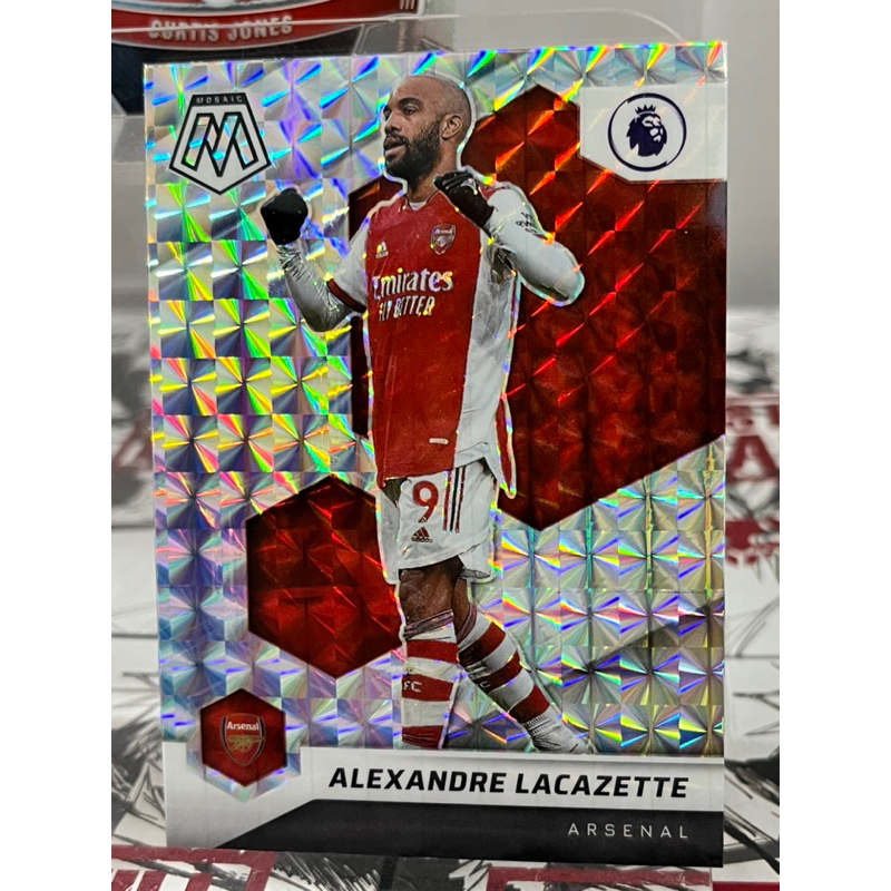 2021-22-panini-mosaic-arsenal-การ์ดทีมอาเซนอล-พาราเรลprizm