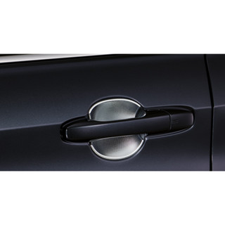 กรอบรองที่จับประตู (โครเมียม) Door Handle Garnish (Chrome) Toyota Yaris Ativ แท้ PS168-BY001 แท้ห้าง Chiraauto