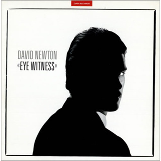 แผ่นเสียง LP David Newton – Eye Witness ( Linn Records ) 1991