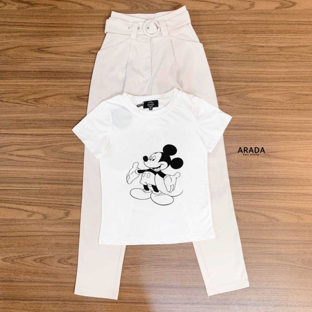 arada-เสื้อยืด-กางเกง-เข็มขัด-รบกวนเช็คสต๊อกก่อนกดสั่งซื้อ