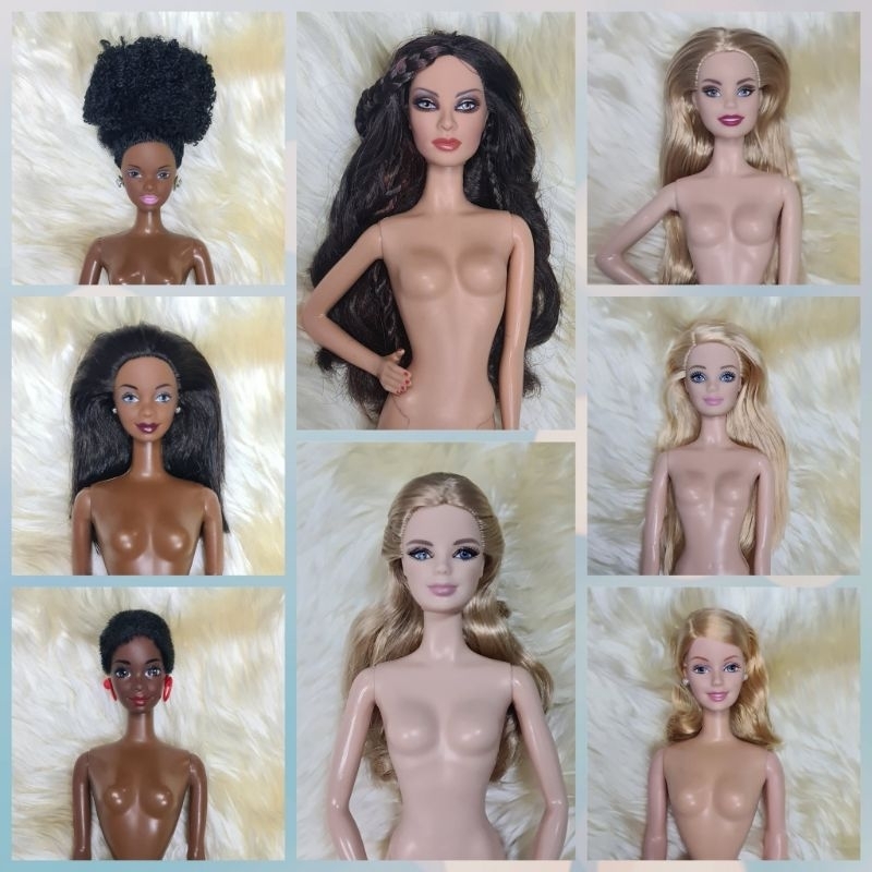 5-barbie-collection-nude-dolls-ขายตุ๊กตาบาร์บี้-รุ่นสะสม-สภาพดี-สินค้าพร้อมส่ง