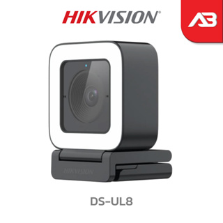 HIKVISION กล้องเว็บแคม Web Camera 4K 8 ล้านพิกเซล (3840×2160) รุ่น DS-UL8