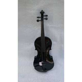 Violin 4/4 ไวโอลิน 4/4 สีดำ มือสองสภาพ80%