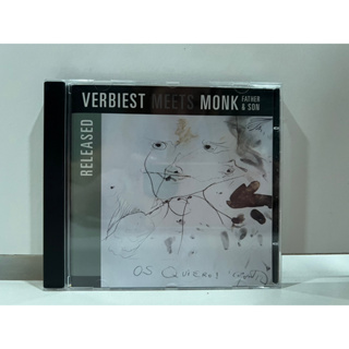 1 CD MUSIC ซีดีเพลงสากล VERBIEST MEETS MONK RELEASED (A4D22)