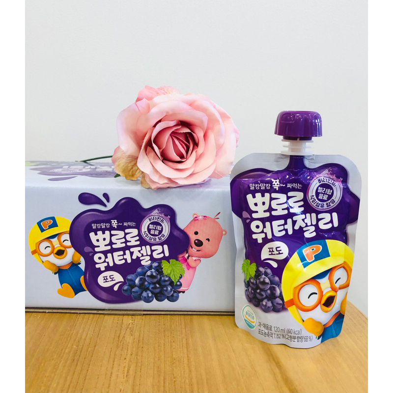 pororo-water-jelly-grape-โปโรโร่-วอเตอร์เจลลี่รสองุ่น