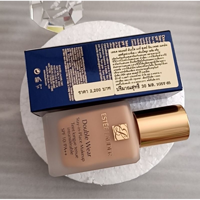 รองพื้นเอสเต้-สี-3w0-warm-creme-estee-lauder-double-wear-stay-in-place-makeup-spf10-pa-30-ml-ผลิต-7-2565