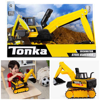 Tonka Steel Classics Mighty Excavator