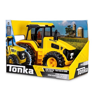 Tonka Steel Classics Farm Tractor