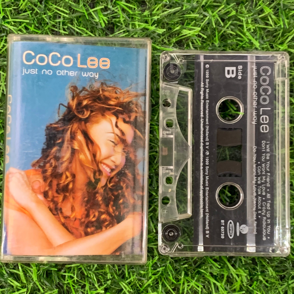 Cassette Tape CoCo Lee Just no other way โคโค่ลี เทปคาสเซ็ท เพลงเก่า ...