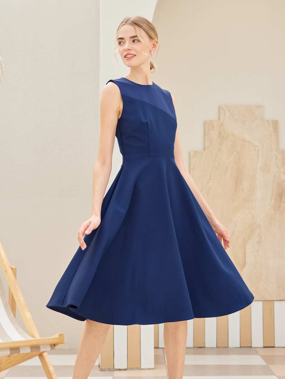 Zevalyn - Ava Dress ชุดออกงาน ชุดใส่ไปเที่ยว ชุดเพื่อนเจ้าสาว ชุดงาน ...