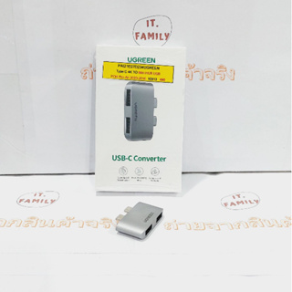 USB HUB Type-C อัลตร้ามินิ 2 Port 4K  สําหรับ Macbook Pro Air 2020-2016 UGREEN (ออกใบกำกับภาษีได้)